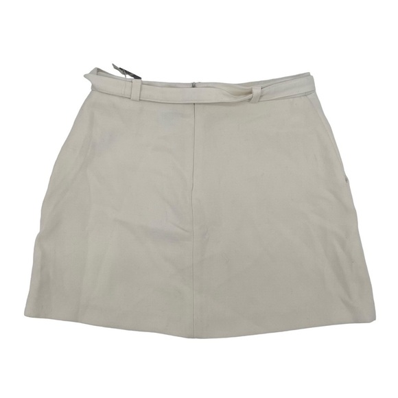 NWT Forever 21 Cream Mini Skirt Size 27 Women’s - Picture 1 of 7